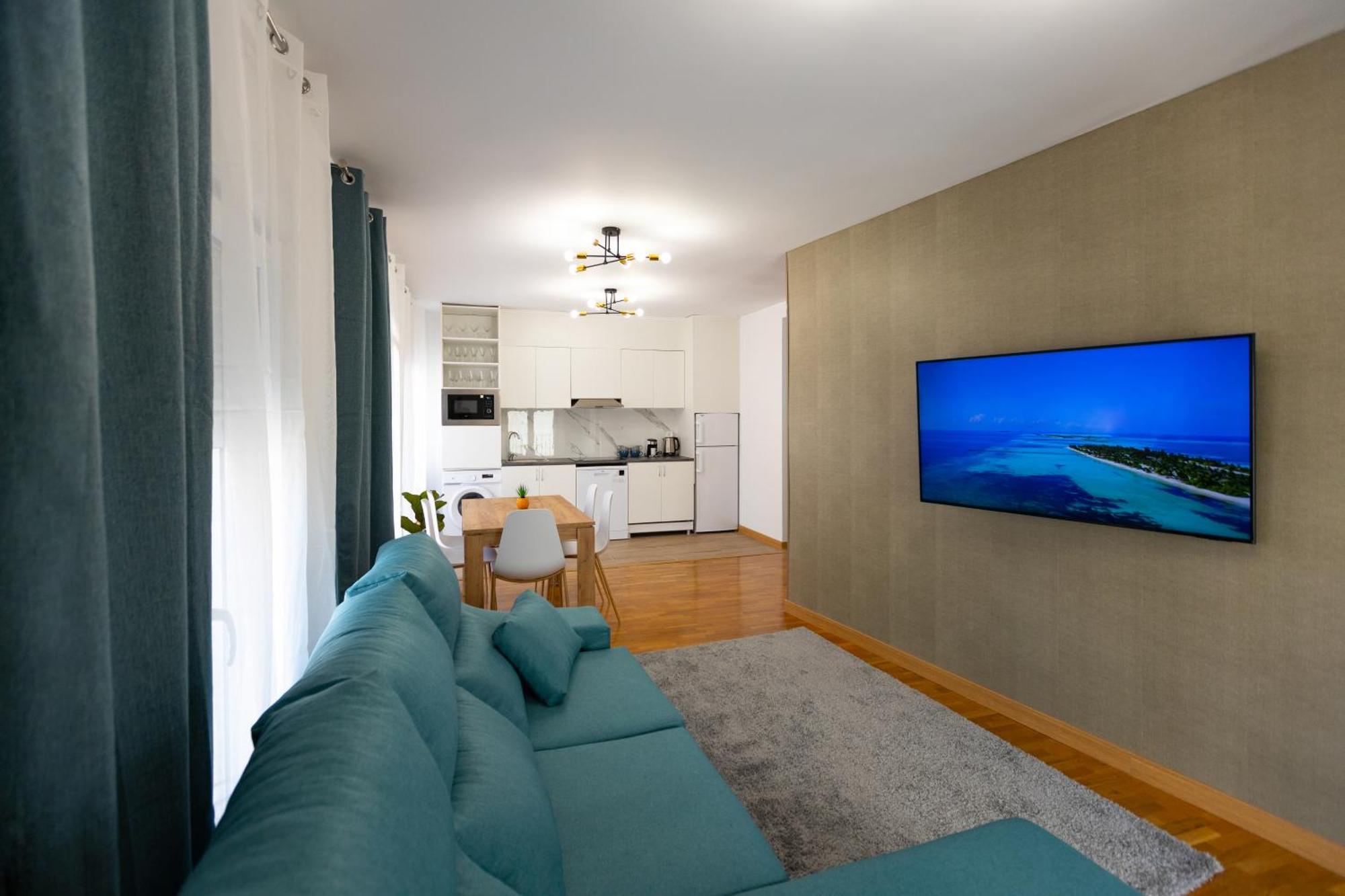 Blu Sky Apartament *